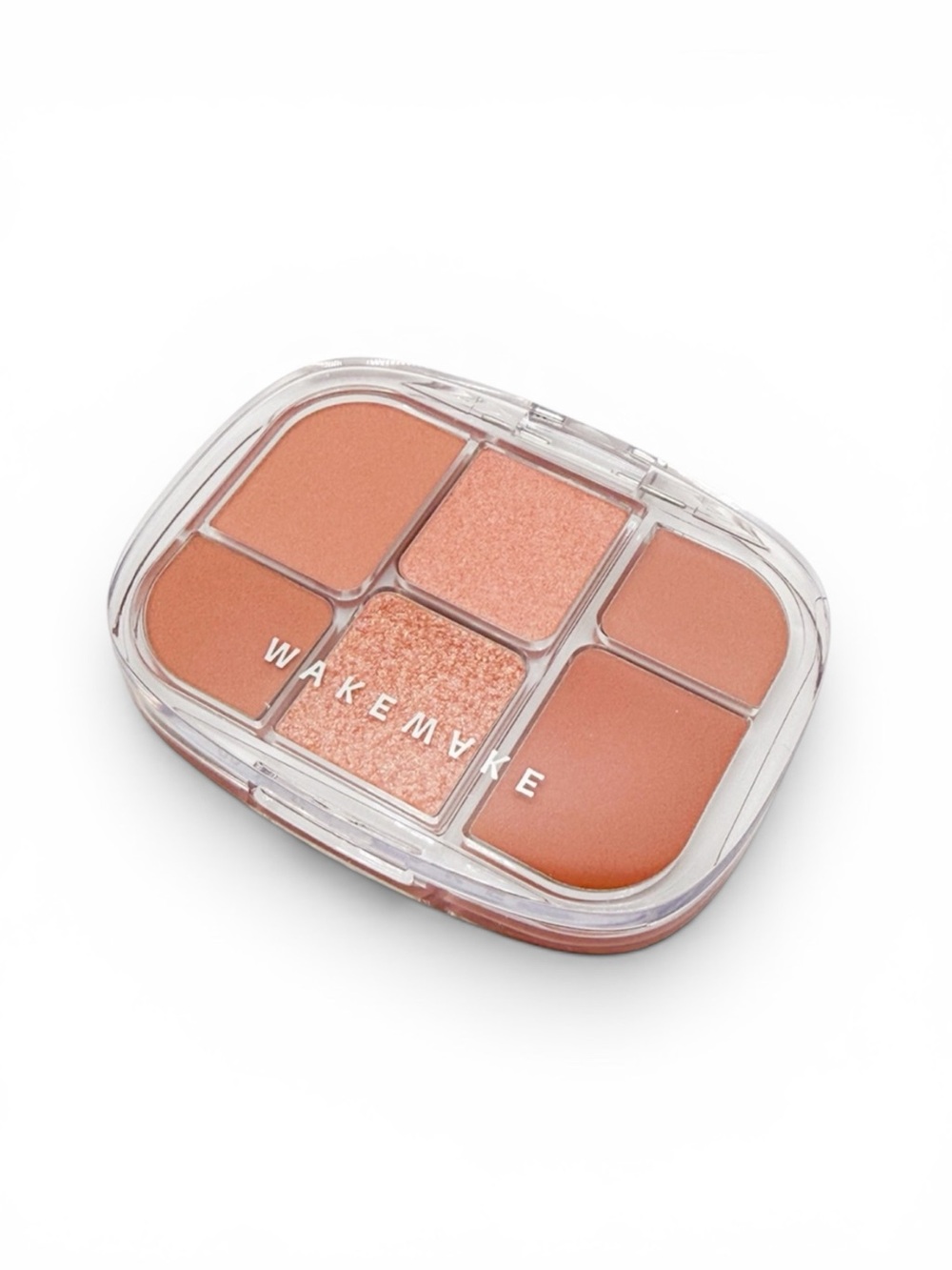 WAKEMAKE Soft Sheer Multi Palette 01 Coral Hertz Eyeshadow Blush NIB